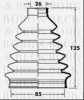 BORG & BECK BCB2843 Bellow, driveshaft